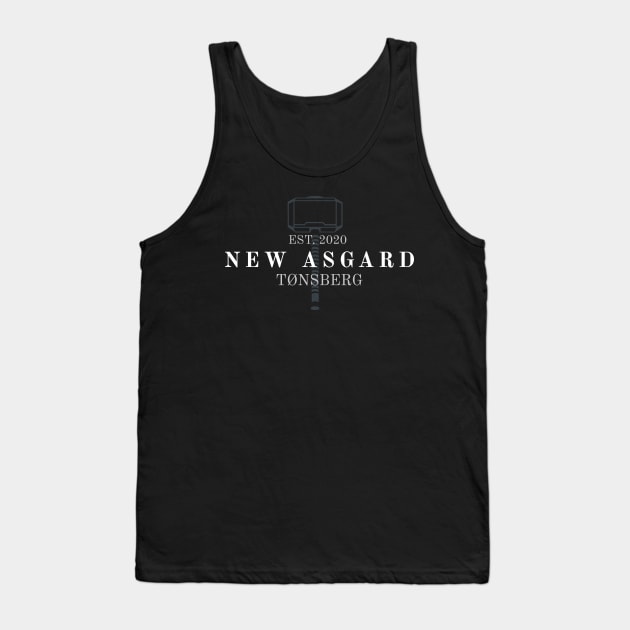 New Asgard (White) Tank Top by winstongambro